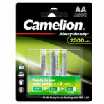 Camelion Always Ready AA Battery Pack of 2