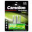 Camelion Always Ready AA Battery Pack of 2