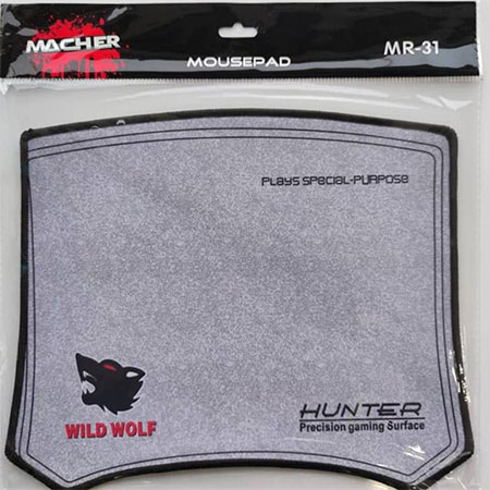 Macher Wild Wolf MR-31 Mouse Pad