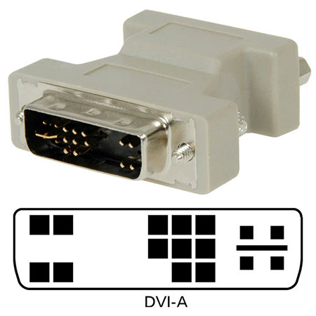 DV-3207 DVI-A to VGA Converter