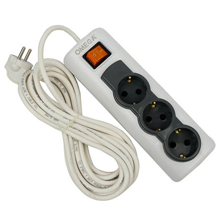 Omega R3000 Power Strip 5M