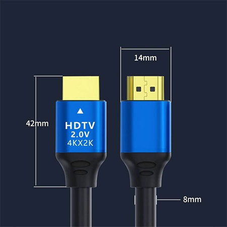 کابل HDMI 2.0 2K*4K ایکس وکس طول 3 متر