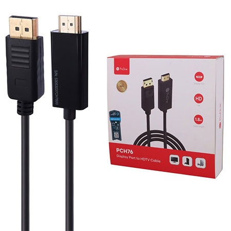 کابل HDMI پرووان مدل PCH76 طول 1.80 متر