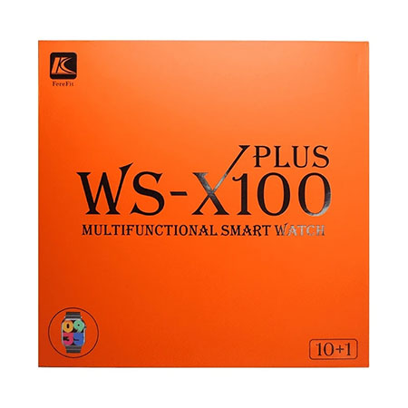 ساعت هوشمند فری فیت مدل WS-X100 Plus