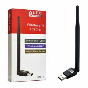 کارت شبکه USB بی‌ سیم آلفا مدل UW11