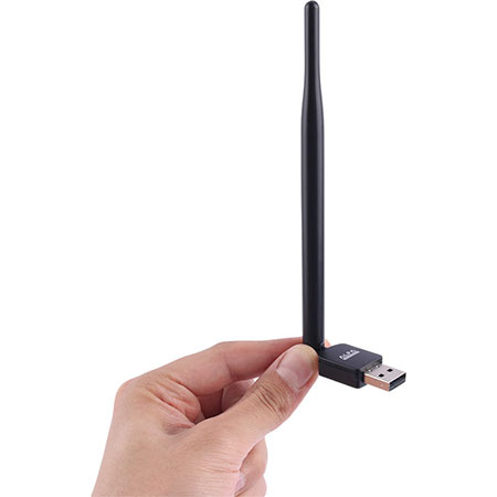 کارت شبکه USB بی‌ سیم آلفا مدل UW11
