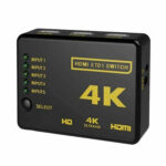 سوییچ 5 به 1 HDMI دی نت مدل D-Net 4K