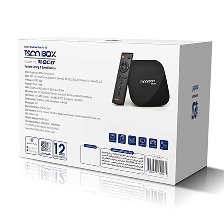 اندروید باکس تسکو مدل TAB ECO به همراه اشتراک 3ماهه فیلیمو