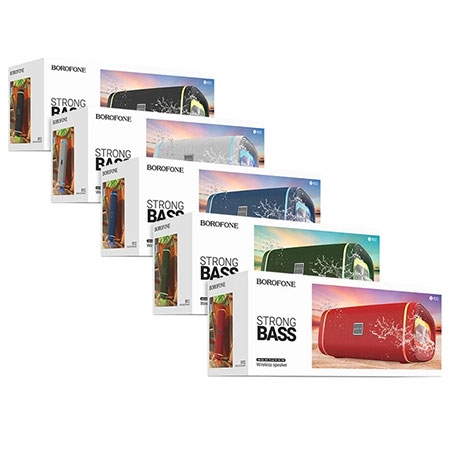 اسپیکر بلوتوثی بروفون مدل BR-32