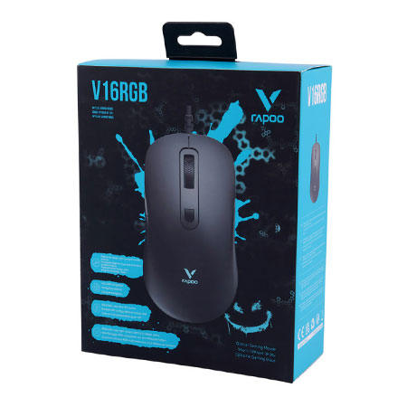 ماوس باسیم مخصوص بازی رپو مدل V16RGB