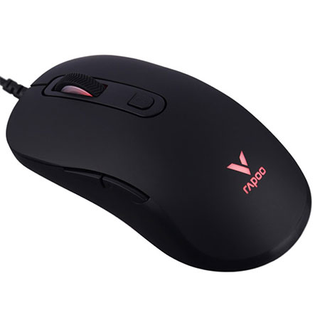 ماوس باسیم مخصوص بازی رپو مدل V16RGB