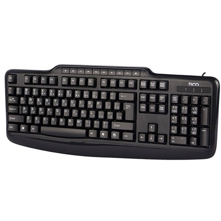 کیبورد باسیم تسکو مدل TK-8048