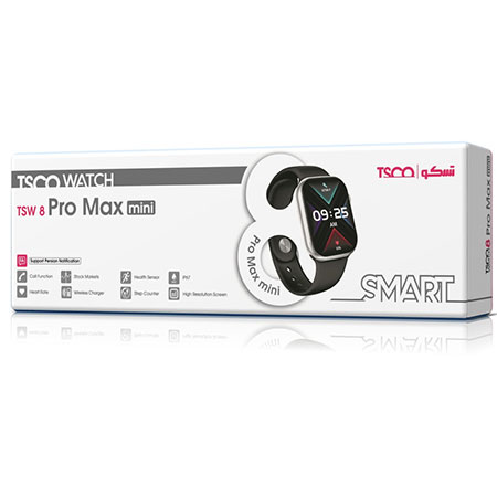 ساعت هوشمند تسکو مدل TSW8-Pro Max mini