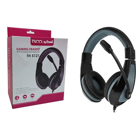 هدفون مخصوص بازی تسکو مدل TH-5121