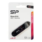 فلش مموری سیلیکون پاور مدل Blaze B10 USB 3.2 ظرفیت 64 گیگابایت