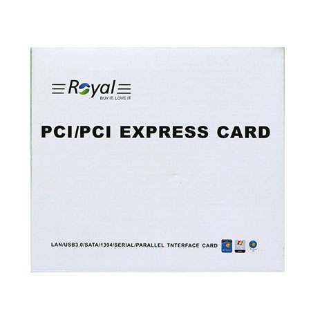 کارت صدا اینترنال رویال مدل RP-001 PCI