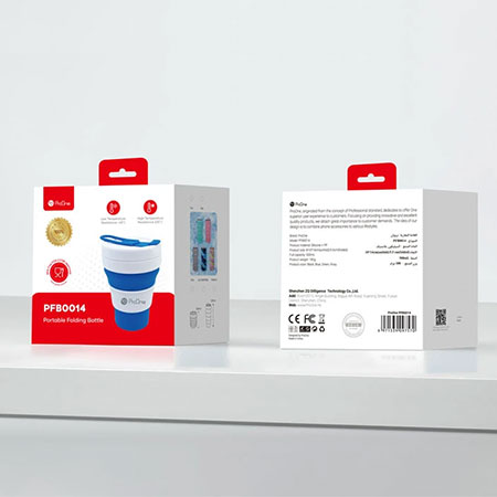 لیوان سیلیکونی پرووان مدل PFB0014 گنجایش 0.5 لیتر