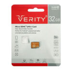 کارت حافظه microSD وریتی مدل 633X UHS-I کلاس10 ظرفیت 32 گیگابایت