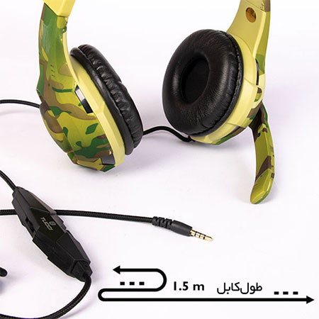 هدست مخصوص بازی تاچی مدل A4