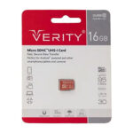 کارت حافظه microSD وریتی مدل 633X UHS-I U1 کلاس10 ظرفیت 16 گیگابایت