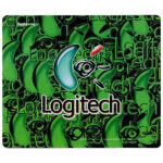 ماوس پد طرح لاجیتک مدل EG404
