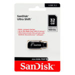 فلش مموری سن دیسک مدل Ultra Shift USB3.2 ظرفیت 32 گیگابایت