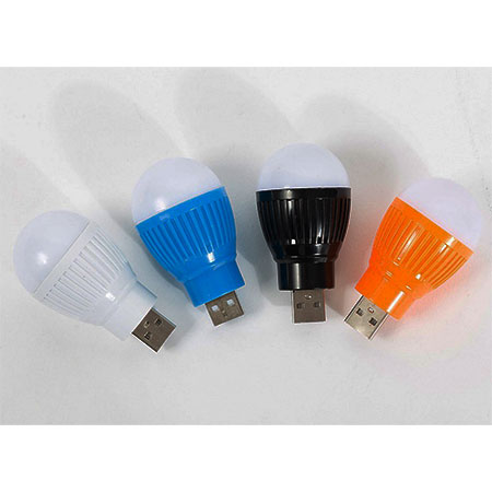 مینی لامپ سیار LED مدل USB
