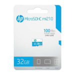 کارت حافظه‌ MicroSDHC اچ پی مدل mi210 ظرفیت 32 گیگابایت