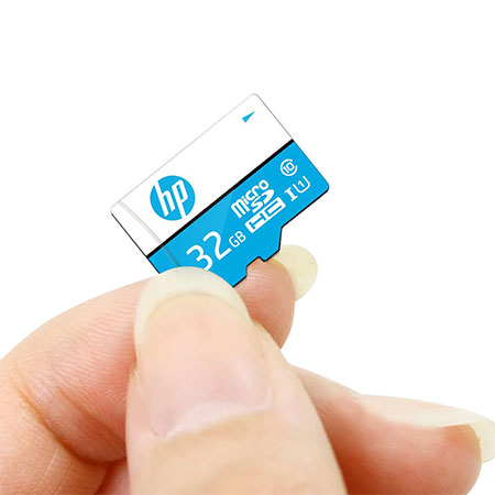کارت حافظه‌ MicroSDHC اچ پی مدل mi210 ظرفیت 32 گیگابایت