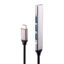 هاب 4 پورت Type-C وریتی مدل H-410T