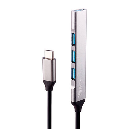 هاب 4 پورت Type-C وریتی مدل H-410T