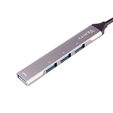 هاب 4 پورت Type-C وریتی مدل H-410T