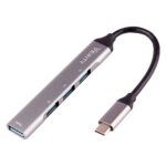 هاب 4 پورت Type-C وریتی مدل H-410T